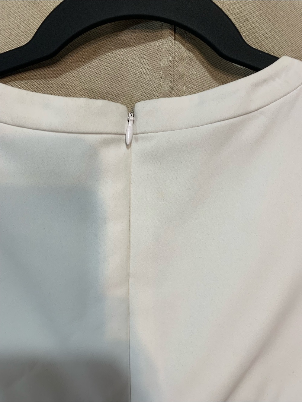 Calvin Klein Two-Tone Black and White Sheath Dress - Picture 4 of 5